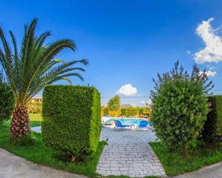 Derekas Studios & Apartments Лаганас Екстер'єр фото